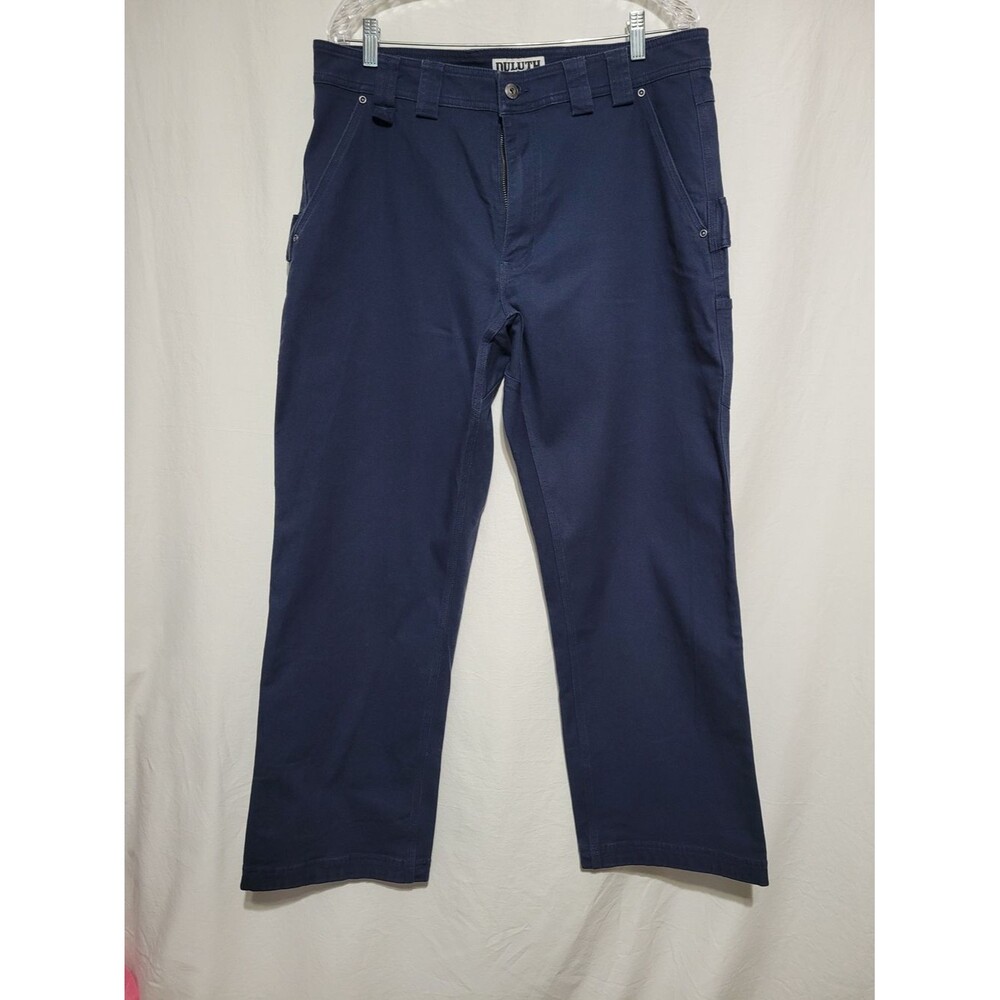 Duluth Trading Co Navy Men's Work Pants